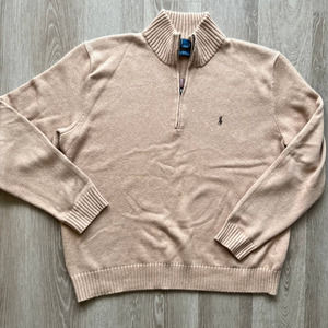 Polo Ralph Lauren XL Mens Pullover Tan/Brown Sweater